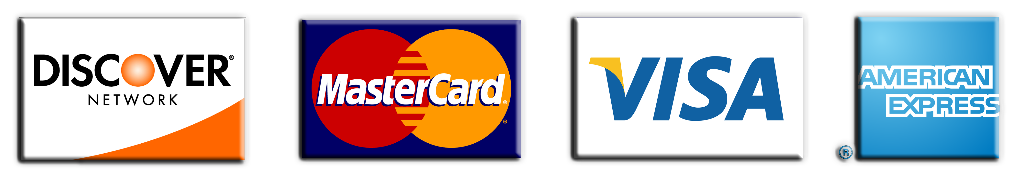 Major Credit Cards